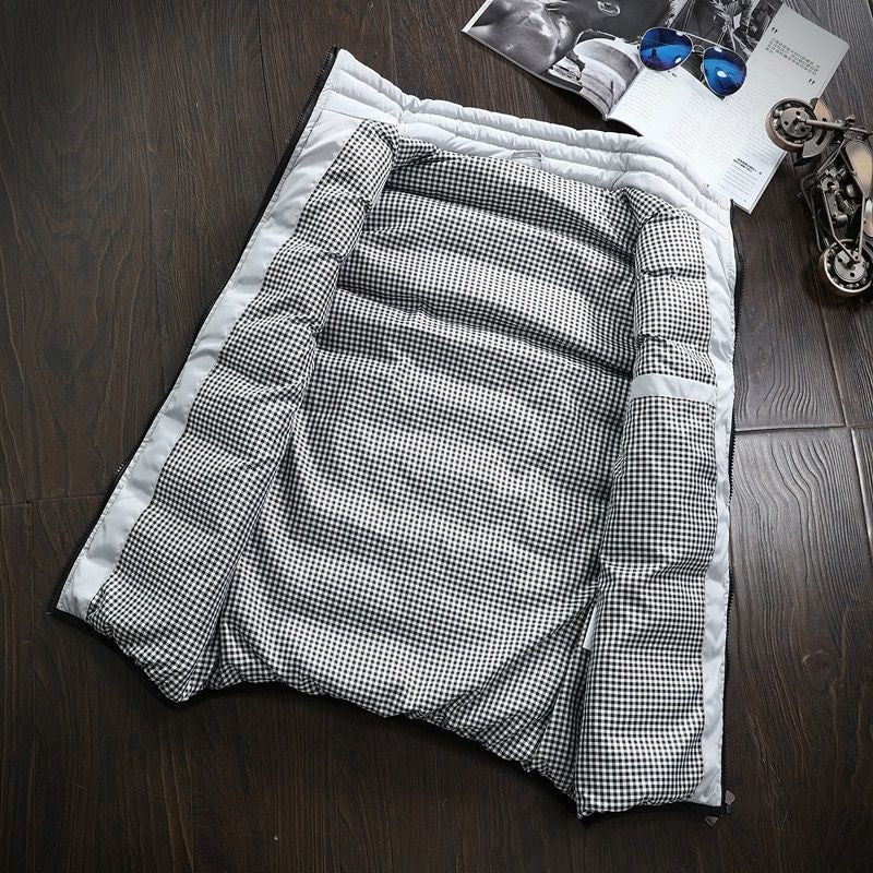 Wasserdichte und gefütterte Herrenweste - Praktisch und elegant zugleich