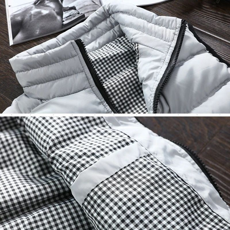 Wasserdichte und gefütterte Herrenweste - Praktisch und elegant zugleich