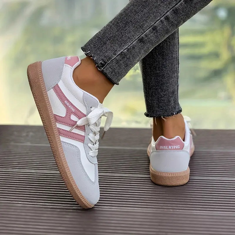 Damen - Bequeme Schuhe - Atmungsaktiven Materialien - Stützende Schuhe für den ganzen Tag - Ideal für jeden Anlass
