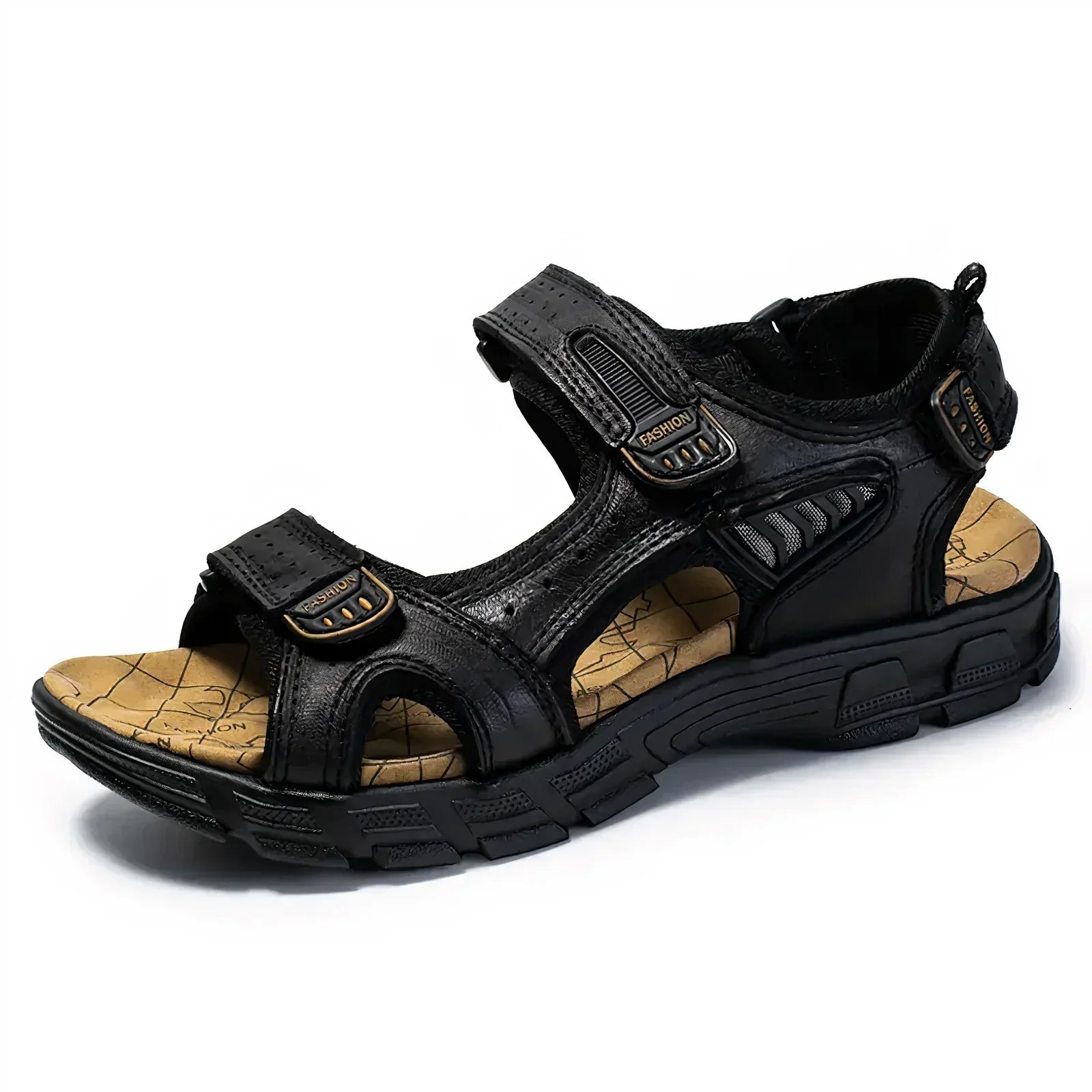 Justin - Komfortable orthopädische Sandalen