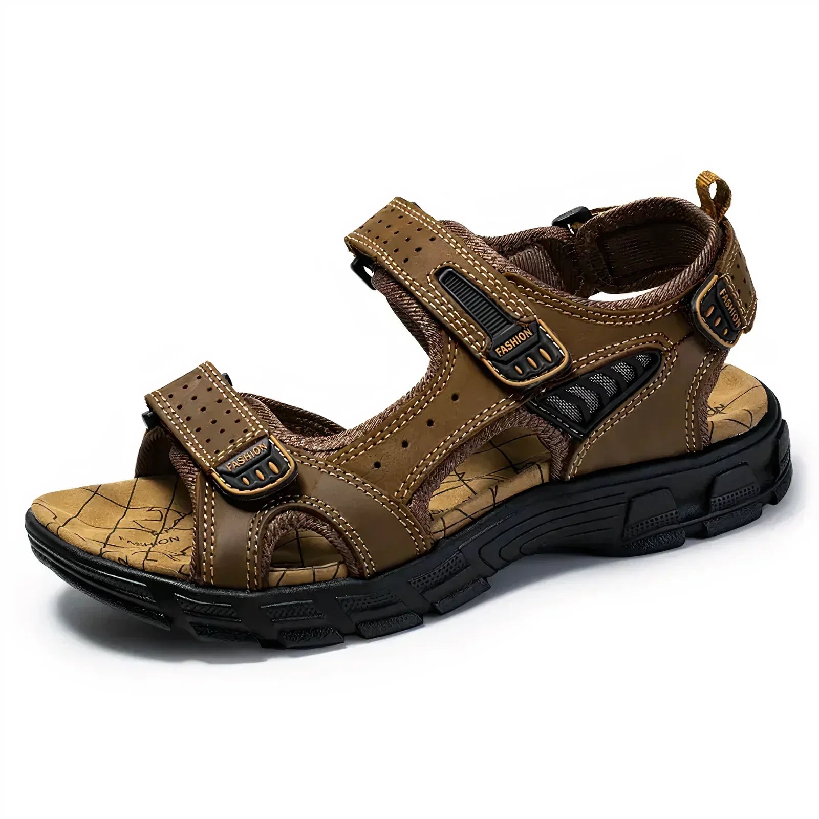 Justin - Komfortable orthopädische Sandalen