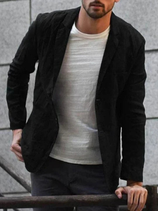 Mario - Der moderne Leinenblazer