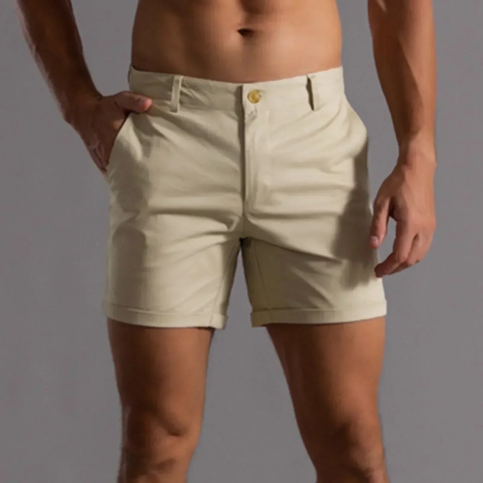 Andrie - Elegante Sommer-Chino-Shorts für Herren