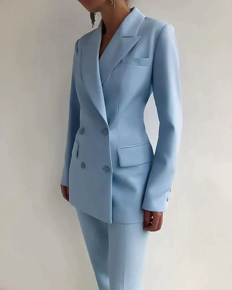 Marva - Zweiteiliges Damen-Blazer- und Hosenset