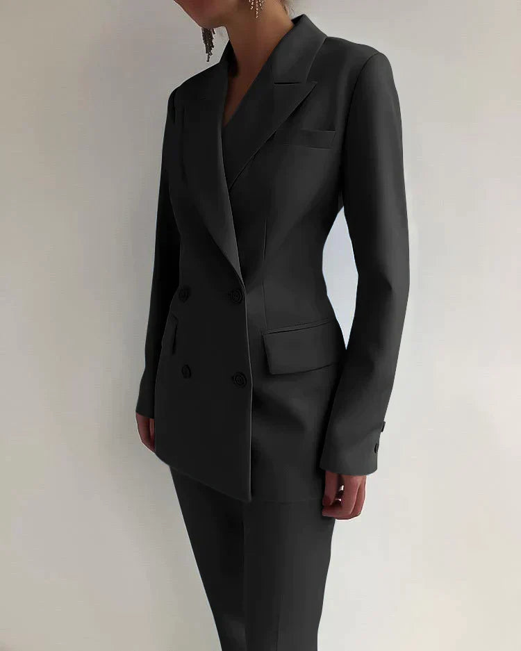 Marva - Zweiteiliges Damen-Blazer- und Hosenset
