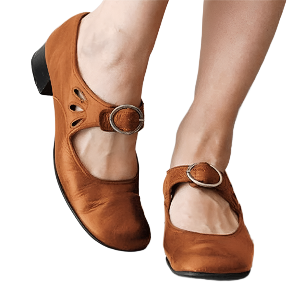 Frauen - Bequeme Ledersandalen - Stilvolles Design für den Alltag - Perfekte Sommerschuhe