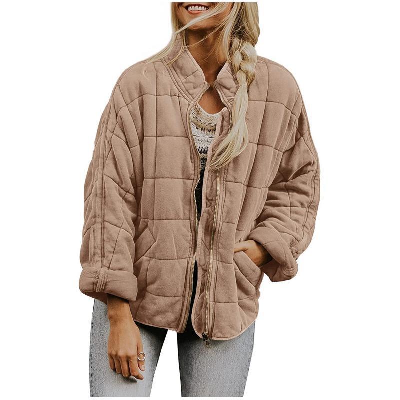 Damen - Steppjacke - Lässiger Stil - Gemütlicher Stil für jeden Anlass