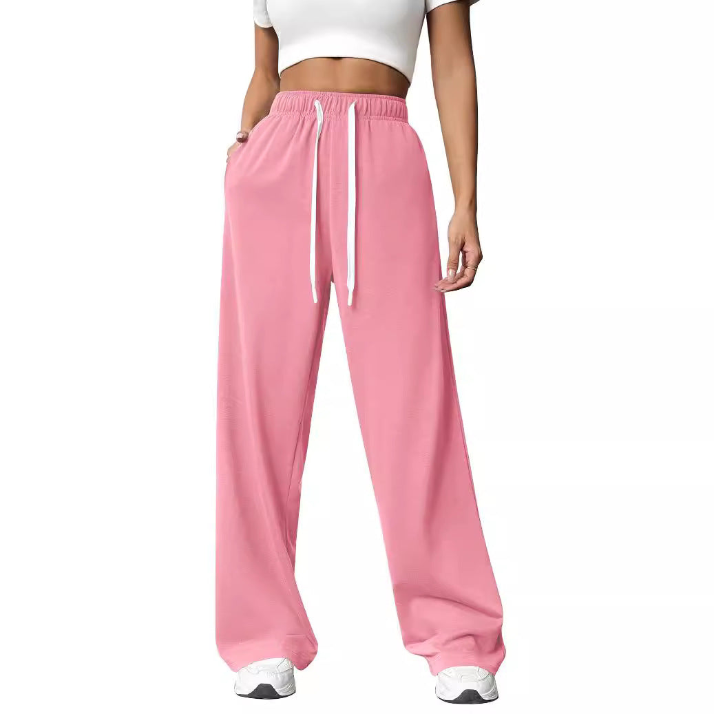 Damen - Jogginghosen mit Taschen - Locker geschnittene - Bequeme Freizeitmode für jeden Anlass