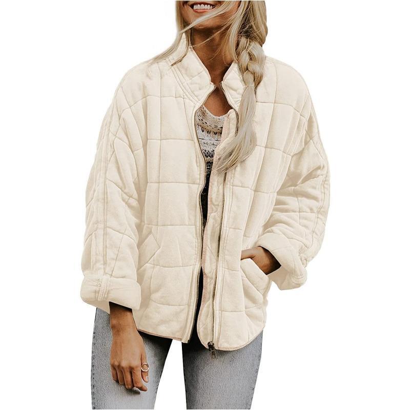 Damen - Steppjacke - Lässiger Stil - Gemütlicher Stil für jeden Anlass