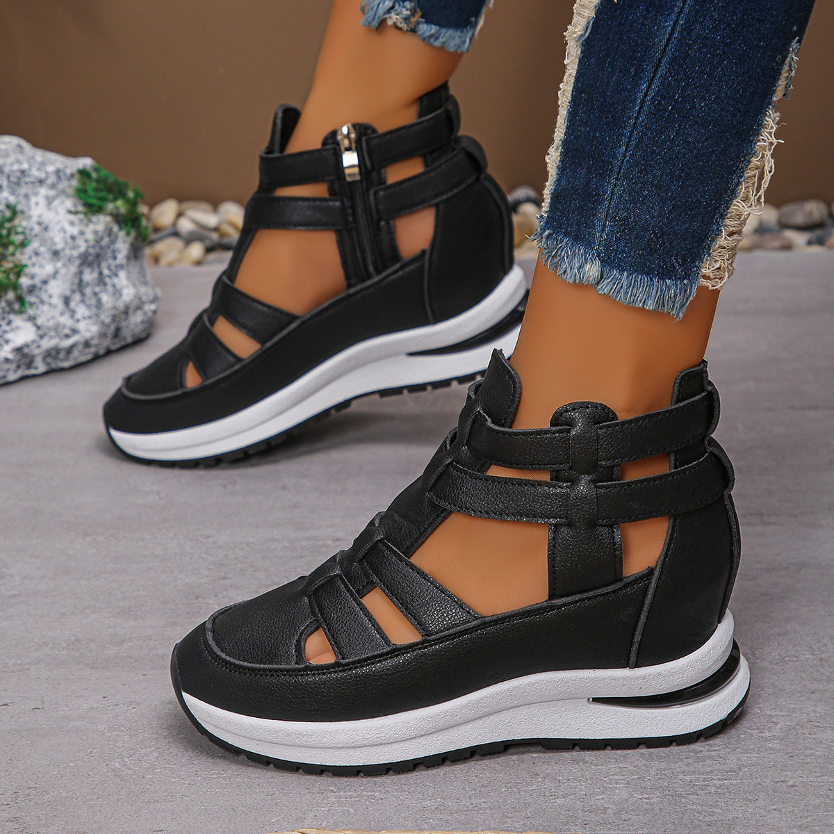 Damen - Lift Sneakers - Langlebiges Material - Leicht und stylisch - Wolkengleicher Komfort für jeden Tag