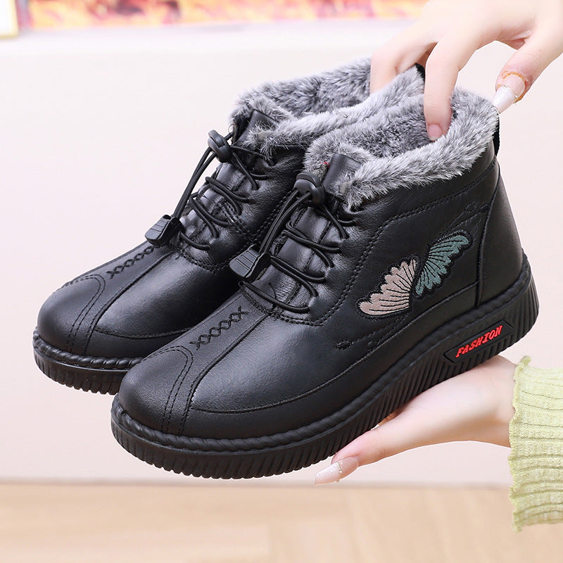 Damen - Schuhe - Winterstiefel - Kuscheligem Innenfutter - Ideal für kalte Tage