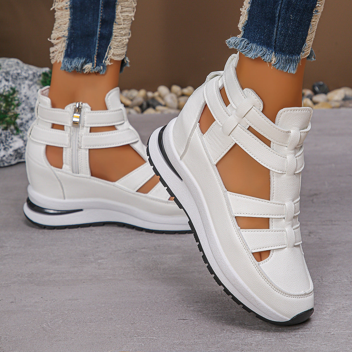 Damen - Lift Sneakers - Langlebiges Material - Leicht und stylisch - Wolkengleicher Komfort für jeden Tag