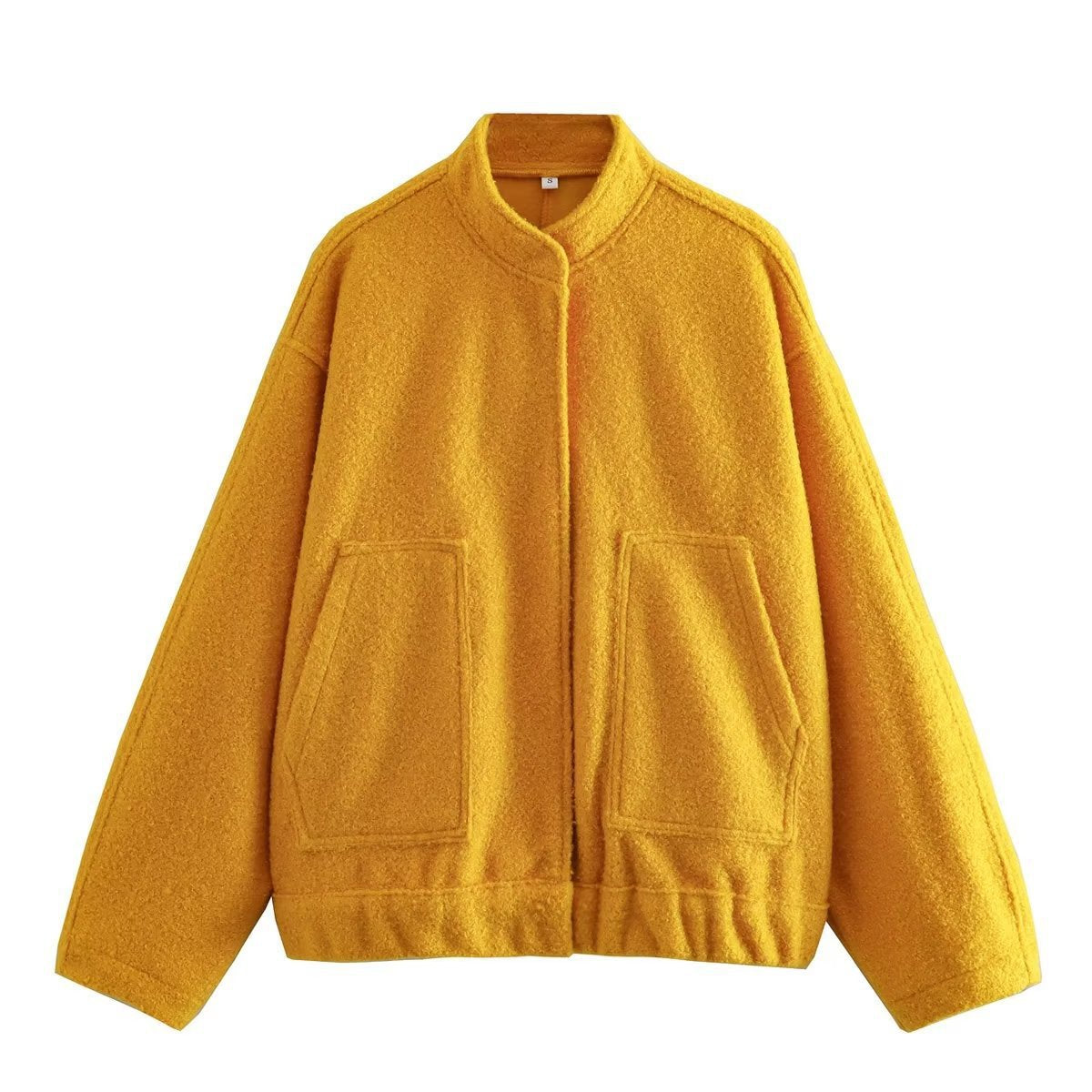 Damen - Lässige Übergrößen Jacke - Weich Stoff für ultimativen Komfort - Stylische Outfits