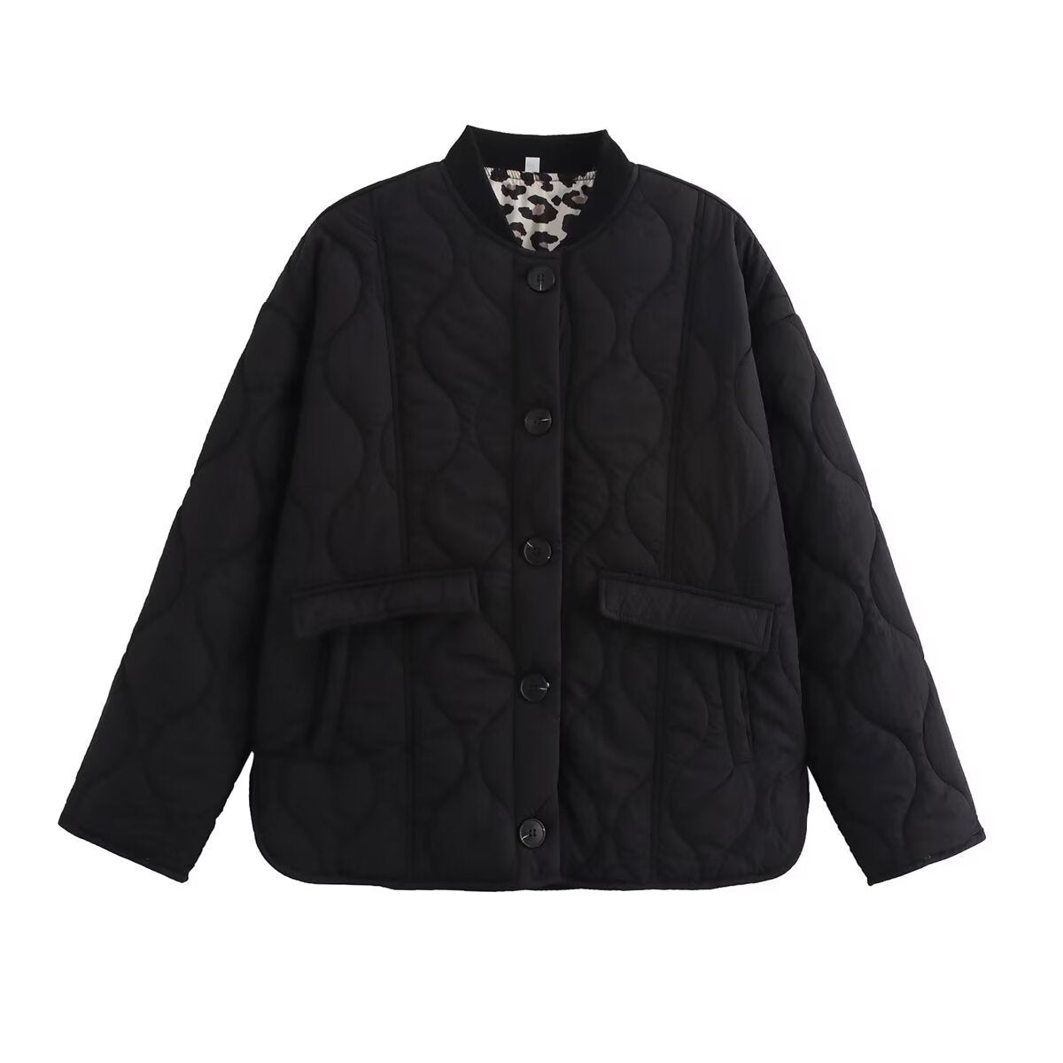Damen - Übergroße Freizeitjacke - Steppmuster - Leichte und bequeme Outdoor Jacke für jeden Anlass