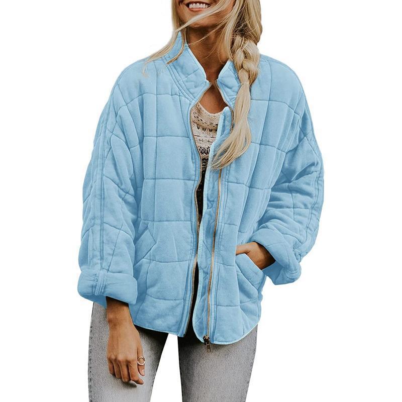 Damen - Steppjacke - Lässiger Stil - Gemütlicher Stil für jeden Anlass