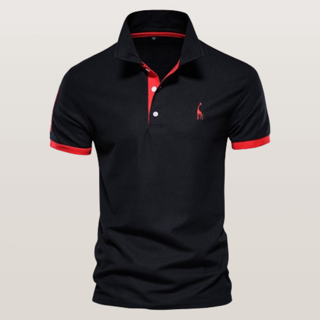 Marl - Elegantes Herren-Polo mit kurzen Ärmeln