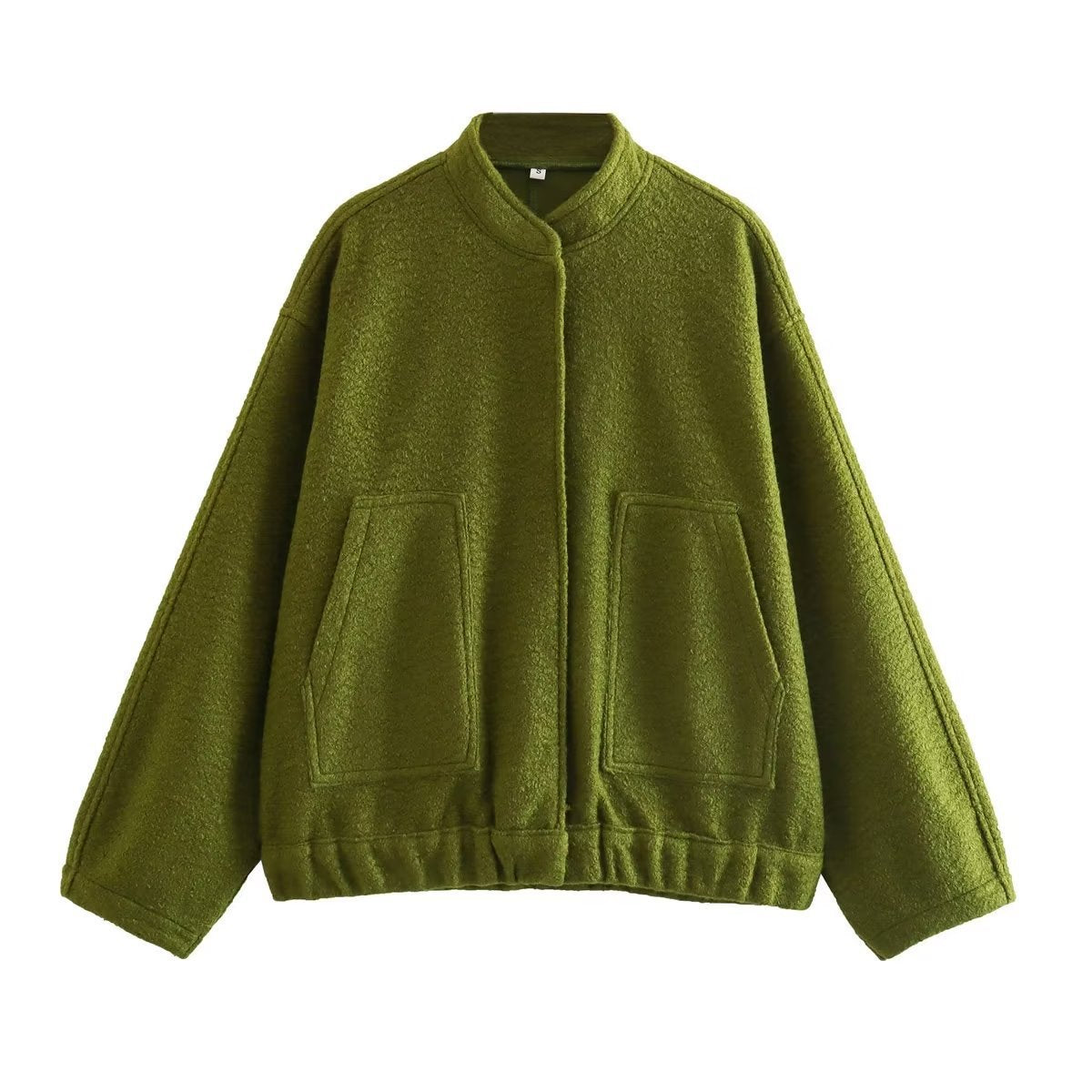 Damen - Lässige Übergrößen Jacke - Weich Stoff für ultimativen Komfort - Stylische Outfits