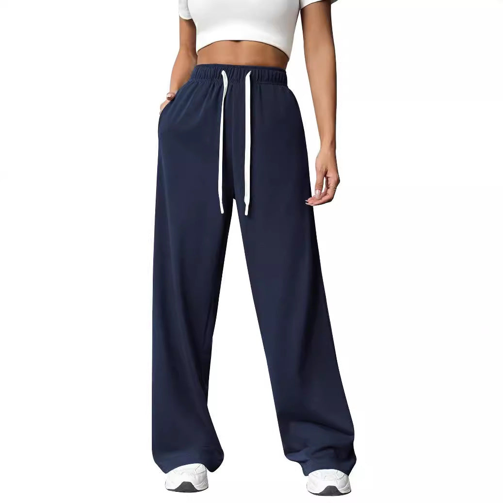Damen - Jogginghosen mit Taschen - Locker geschnittene - Bequeme Freizeitmode für jeden Anlass