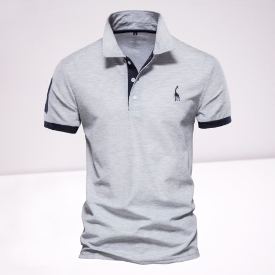 Marl - Elegantes Herren-Polo mit kurzen Ärmeln