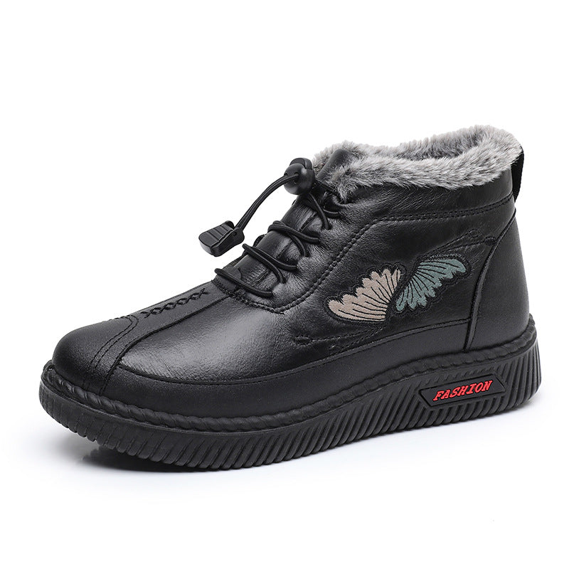 Damen - Schuhe - Winterstiefel - Kuscheligem Innenfutter - Ideal für kalte Tage