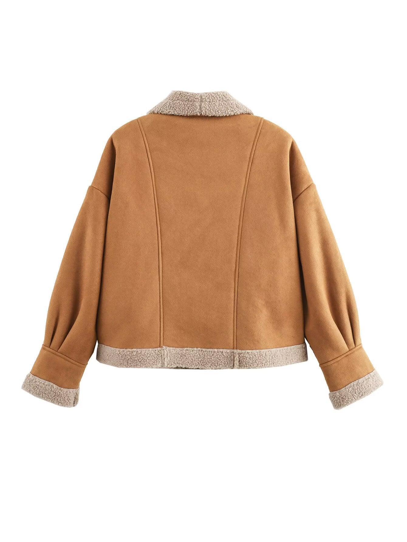 Damen - Steppjacke - Weiches Innenfutter - Ideale Übergangsjacke für kalte Tage