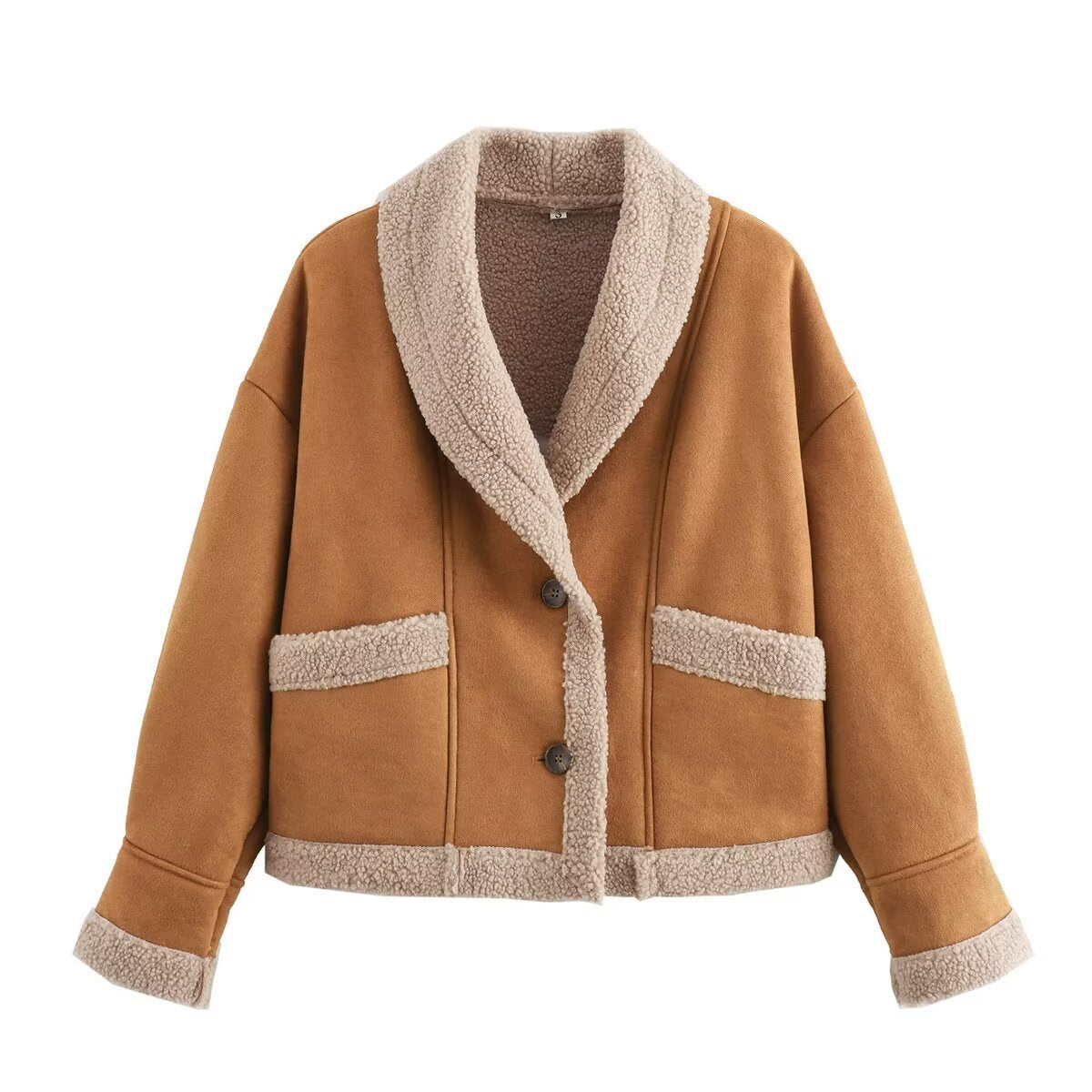 Damen - Steppjacke - Weiches Innenfutter - Ideale Übergangsjacke für kalte Tage