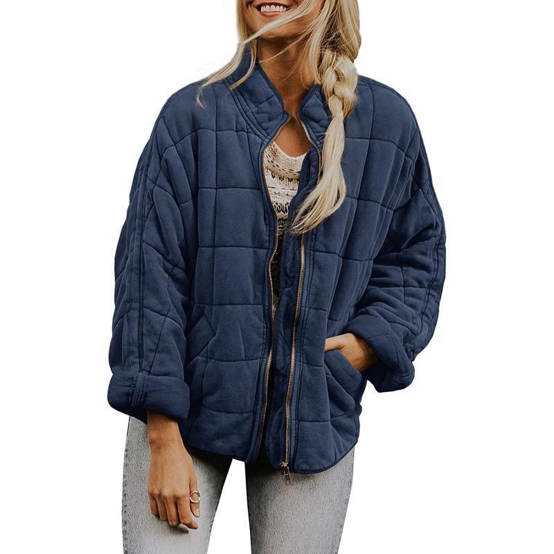 Damen - Steppjacke - Lässiger Stil - Gemütlicher Stil für jeden Anlass