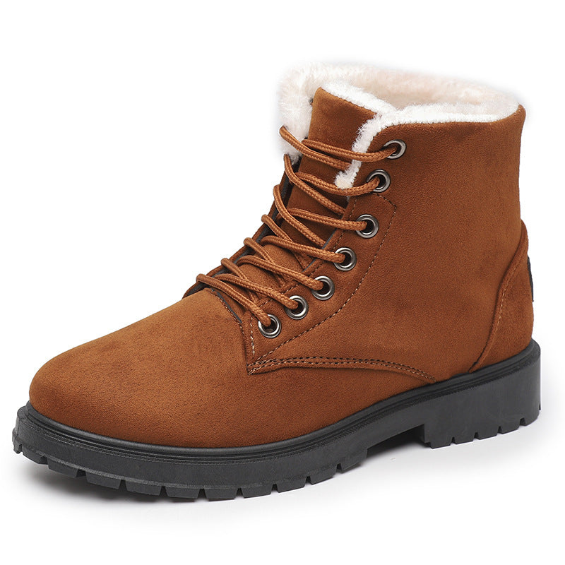 Damen - Winterstiefel - Rutschfeste Sohle - Warm und Bequem für kalte Tage