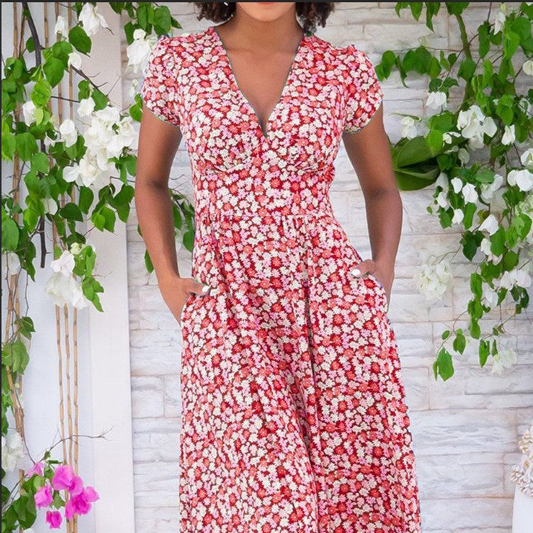 Damen - Midikleid mit Knopfleiste - Hochwertiger Stoff - Bequem und stilvoll für den Alltagslook