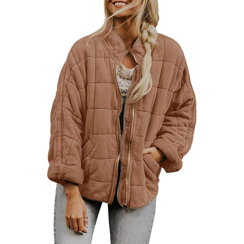 Damen - Steppjacke - Lässiger Stil - Gemütlicher Stil für jeden Anlass
