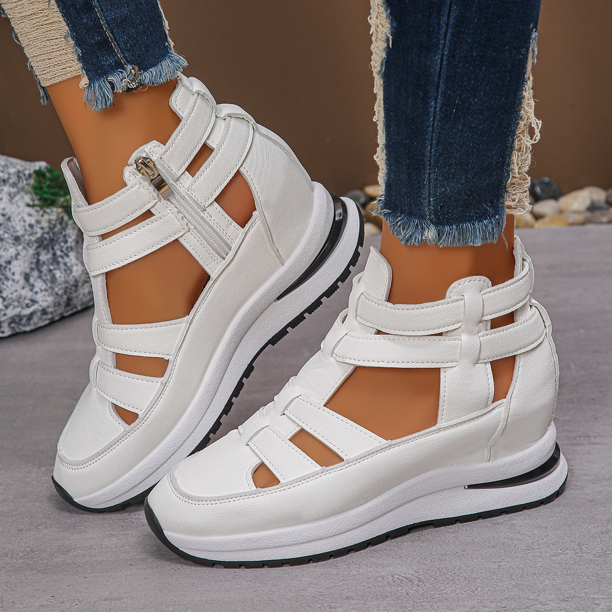 Damen - Lift Sneakers - Langlebiges Material - Leicht und stylisch - Wolkengleicher Komfort für jeden Tag