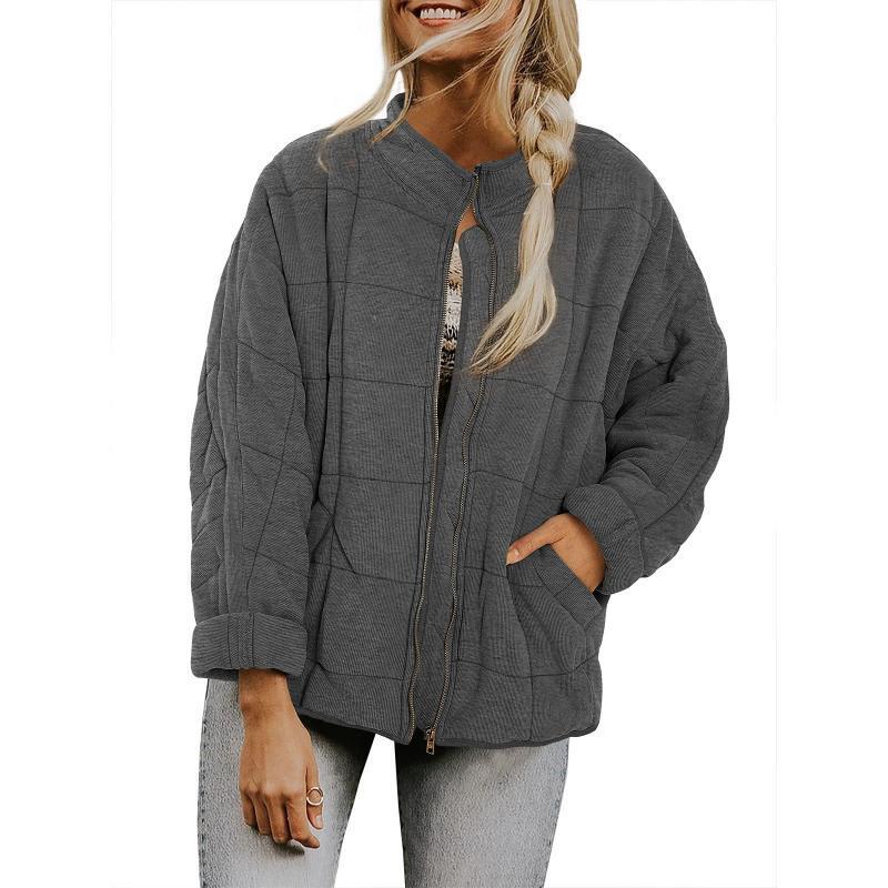 Damen - Steppjacke - Lässiger Stil - Gemütlicher Stil für jeden Anlass