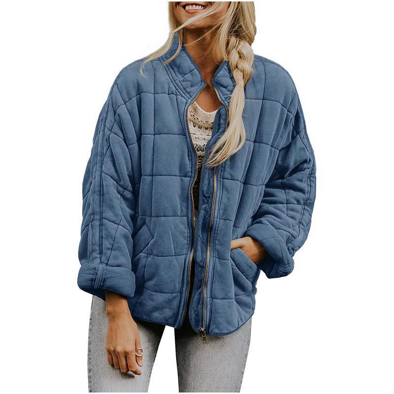 Damen - Steppjacke - Lässiger Stil - Gemütlicher Stil für jeden Anlass