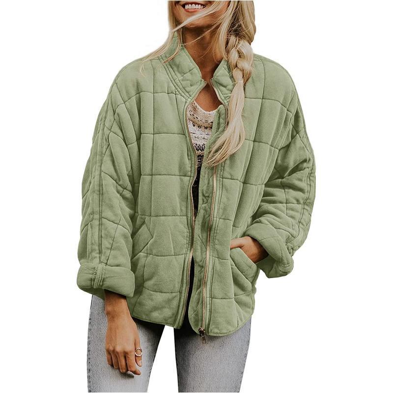 Damen - Steppjacke - Lässiger Stil - Gemütlicher Stil für jeden Anlass