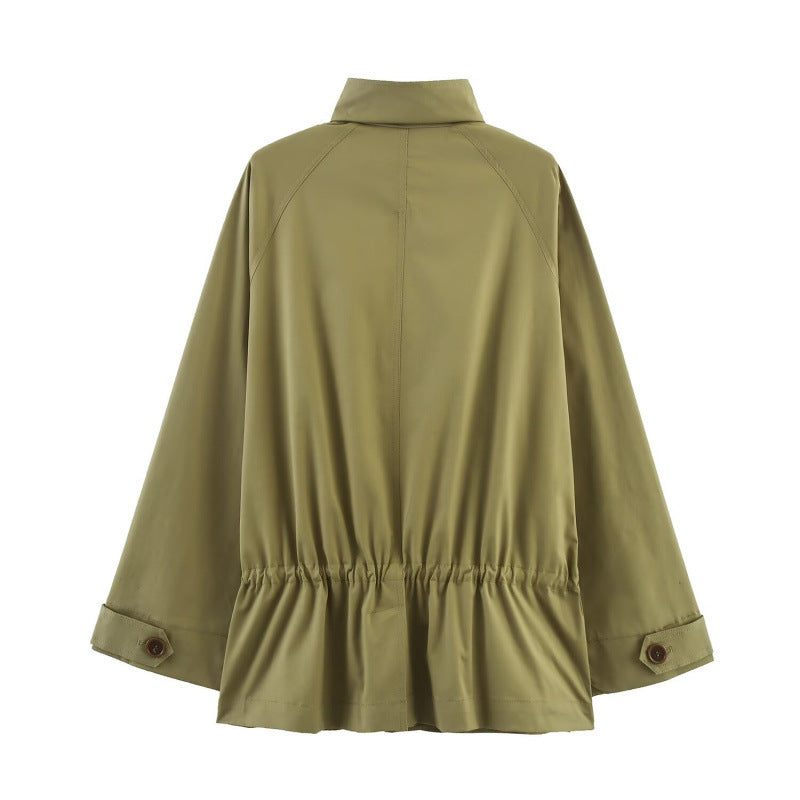 Damen - Übergangsjacke - Reißverschluss - Stylische Außenjacke für jeden Anlass