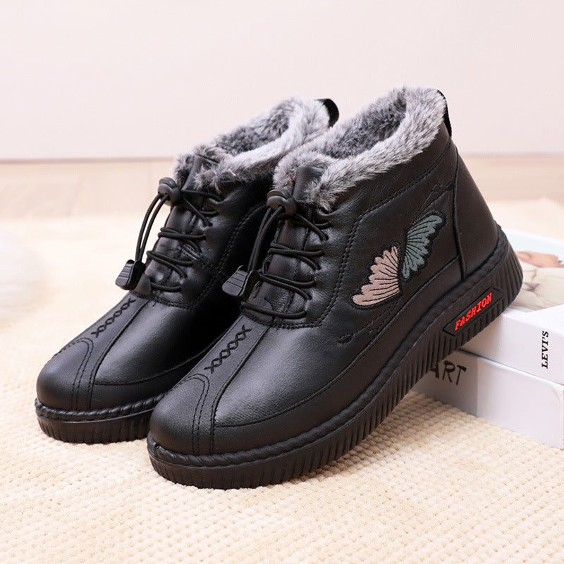 Damen - Schuhe - Winterstiefel - Kuscheligem Innenfutter - Ideal für kalte Tage