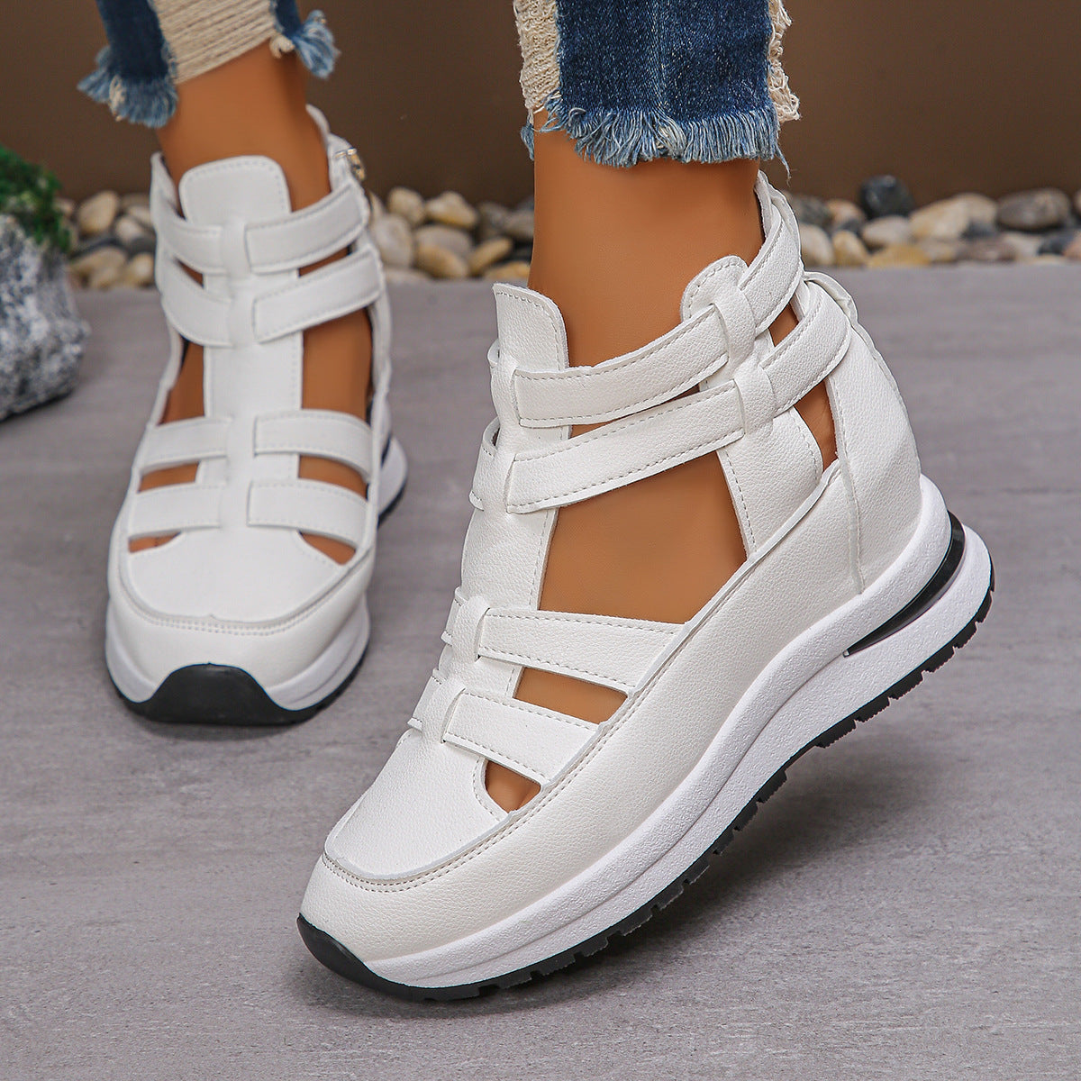 Damen - Lift Sneakers - Langlebiges Material - Leicht und stylisch - Wolkengleicher Komfort für jeden Tag