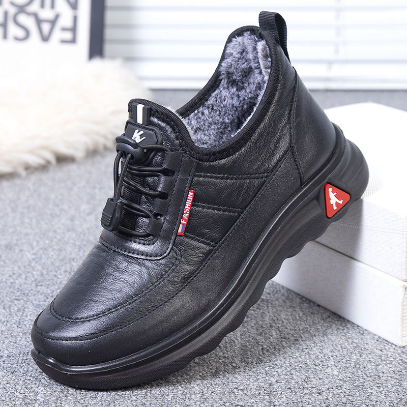 Damen - Kuschelige Freizeit Sneakers - Warmes Innenfutter für ultimativen Komfort - Perfekt für jede Gelegenheit