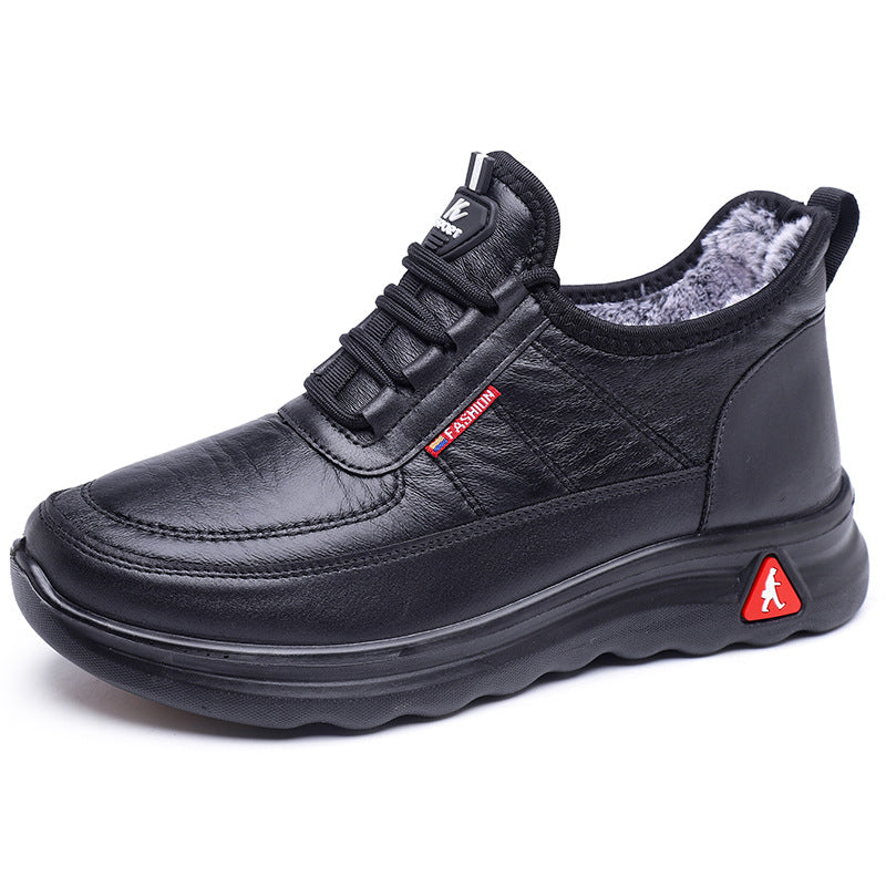 Damen - Kuschelige Freizeit Sneakers - Warmes Innenfutter für ultimativen Komfort - Perfekt für jede Gelegenheit
