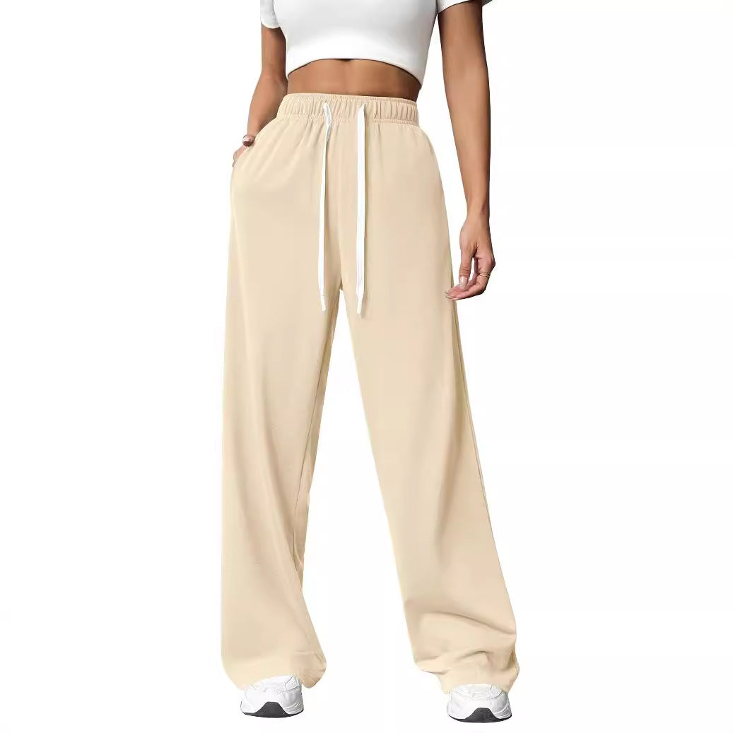 Damen - Jogginghosen mit Taschen - Locker geschnittene - Bequeme Freizeitmode für jeden Anlass