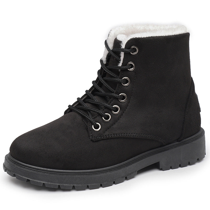 Damen - Winterstiefel - Rutschfeste Sohle - Warm und Bequem für kalte Tage