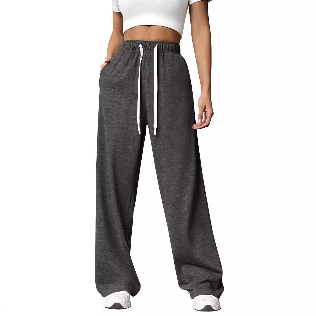 Damen - Jogginghosen mit Taschen - Locker geschnittene - Bequeme Freizeitmode für jeden Anlass