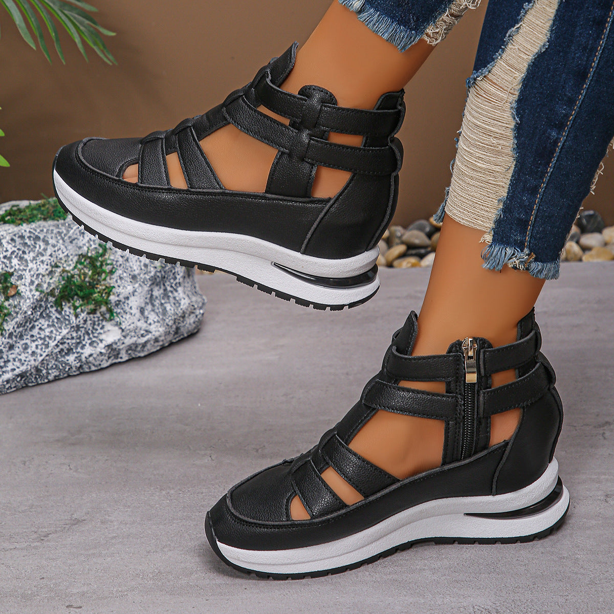 Damen - Lift Sneakers - Langlebiges Material - Leicht und stylisch - Wolkengleicher Komfort für jeden Tag