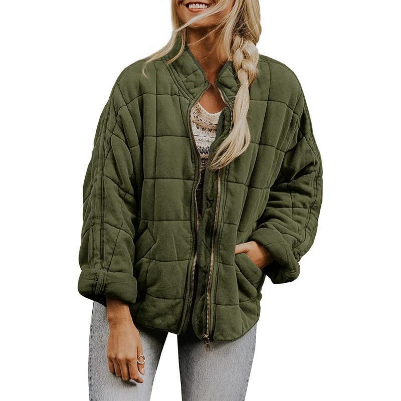 Damen - Steppjacke - Lässiger Stil - Gemütlicher Stil für jeden Anlass