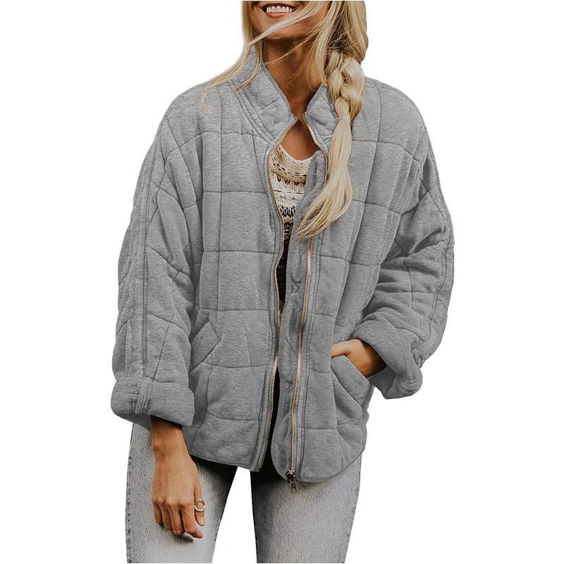 Damen - Steppjacke - Lässiger Stil - Gemütlicher Stil für jeden Anlass