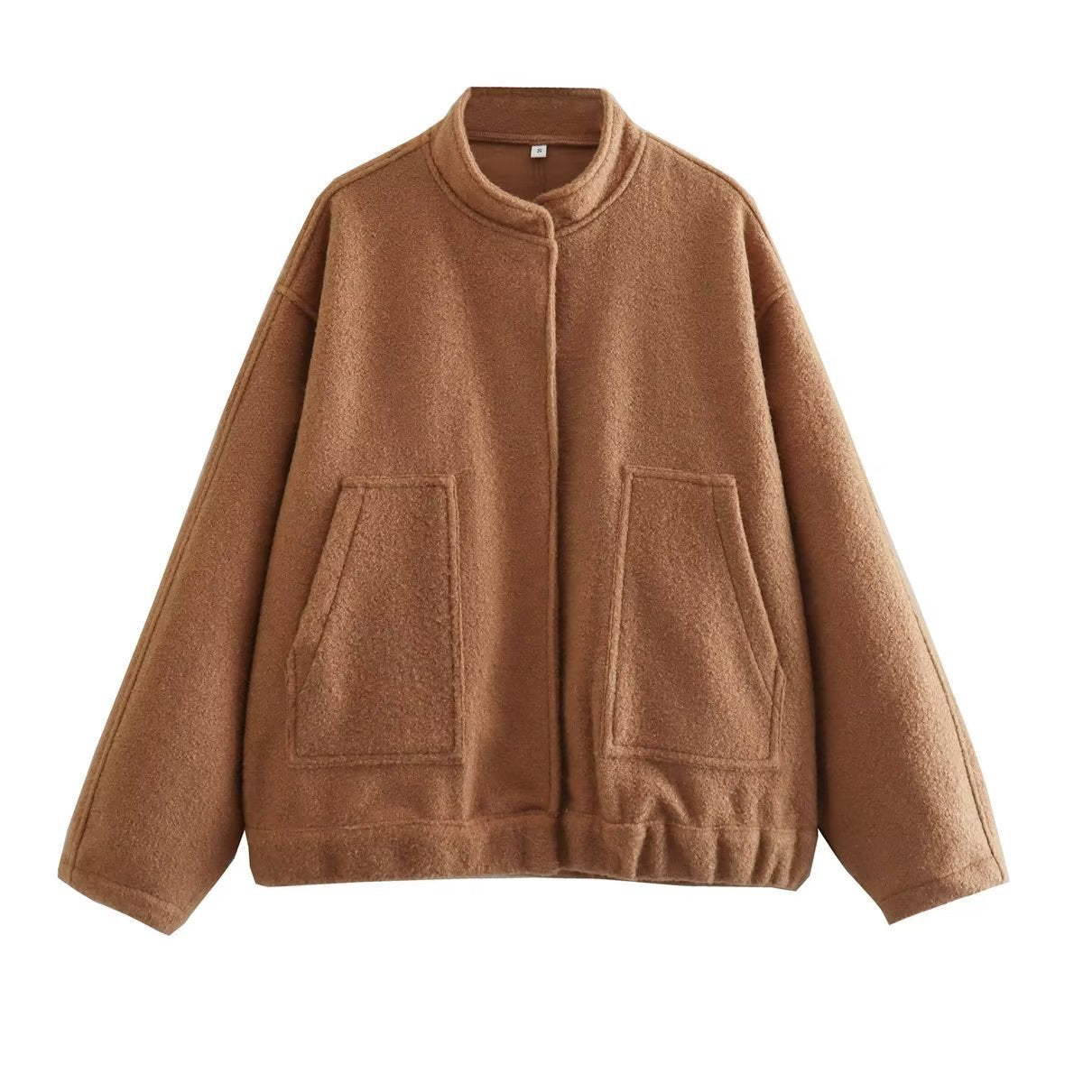 Damen - Lässige Übergrößen Jacke - Weich Stoff für ultimativen Komfort - Stylische Outfits