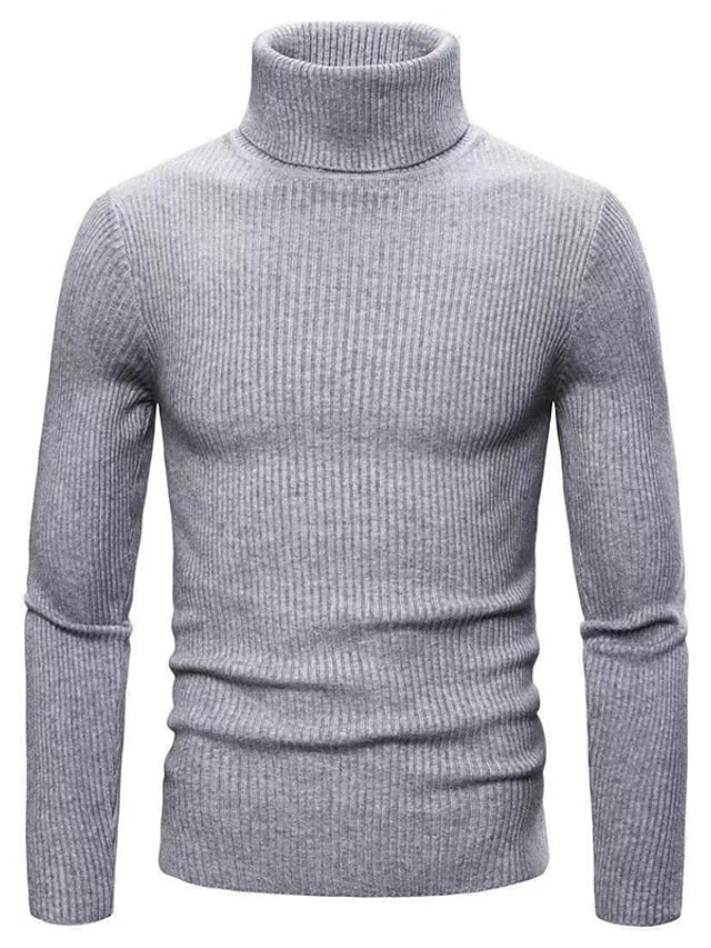 Jay Polo - Komfortabler Herren-Wollpullover