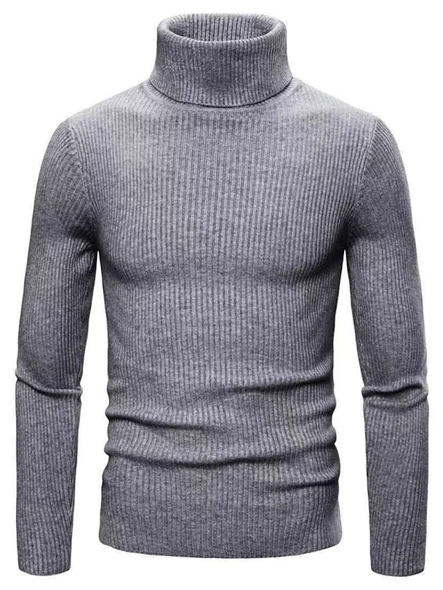 Jay Polo - Komfortabler Herren-Wollpullover