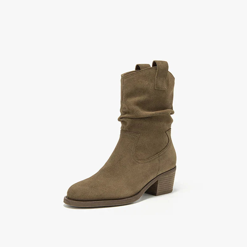 Damen - Stylische stiefel - Hochwertigen Materialien - Bequemes Design für den Alltag - Trendy und vielseitig einsetzbar