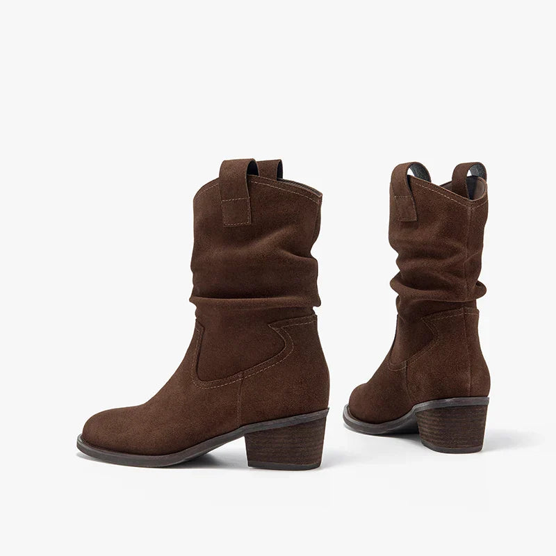 Damen - Stylische stiefel - Hochwertigen Materialien - Bequemes Design für den Alltag - Trendy und vielseitig einsetzbar